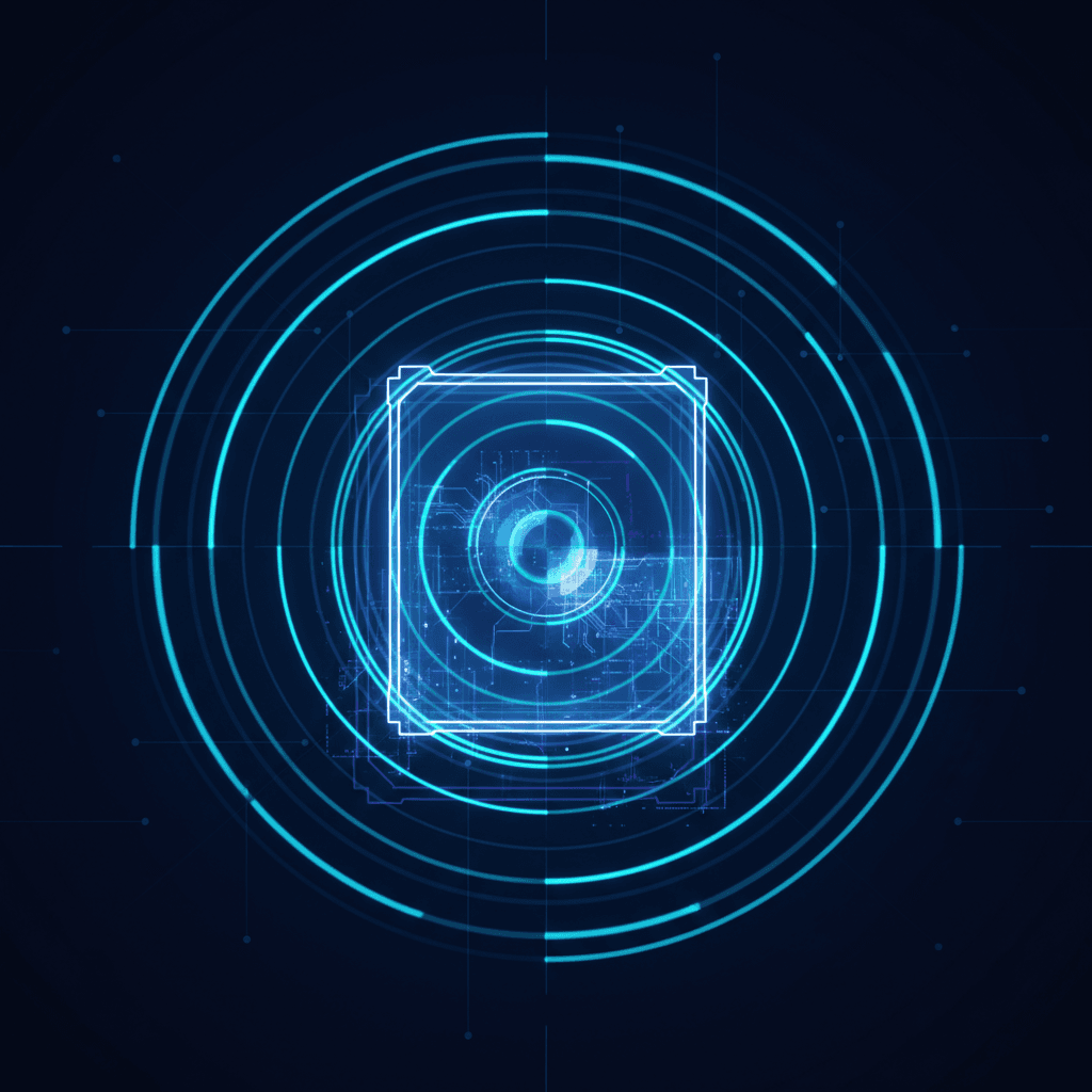 Container scanning process visualization