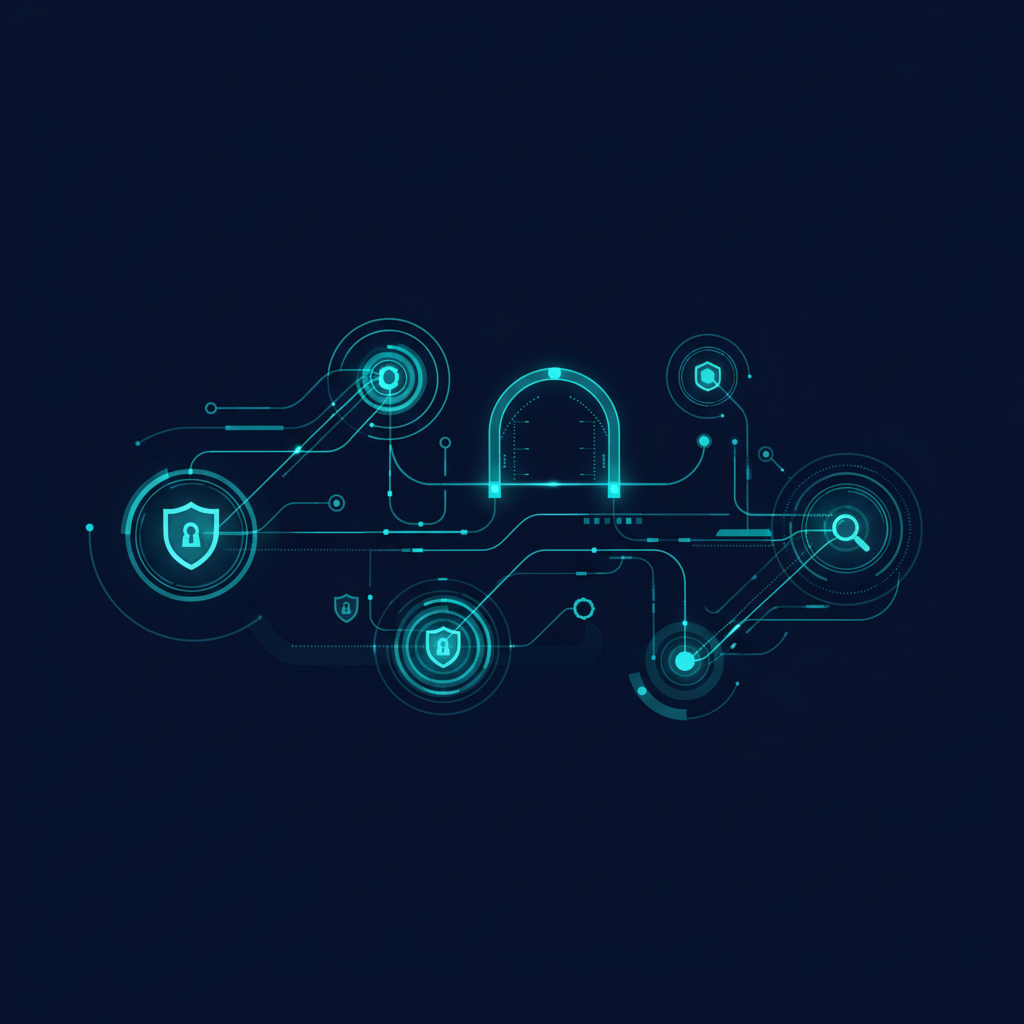 DevOps CI/CD pipeline with security scanning integration points